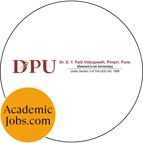 Dr DY Patil Vidyapeeth Centre for Online Learning logo
